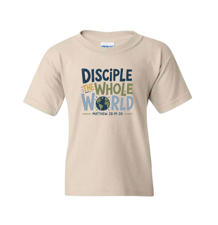 Disciple the Whole World Kids T-Shirt